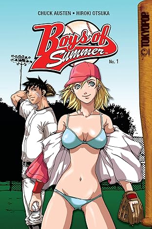 Boys of Summer manga Vol. 1