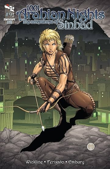 1001 Arabian Nights The Adventures Of Sinbad 9 Eu Comics By Comixology