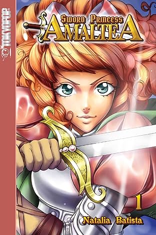 Sword Princess Amaltea  (English) Vol. 1