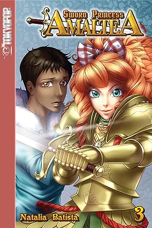 Sword Princess Amaltea manga (English) Vol. 3