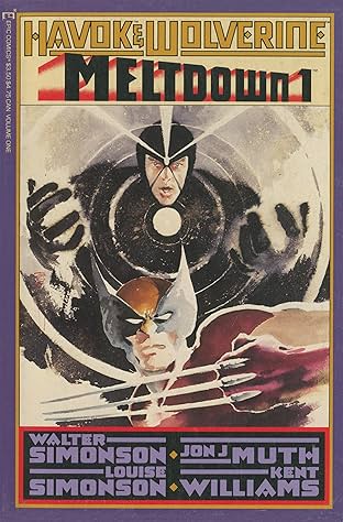Havok and Wolverine: Meltdown (1988) #1 (of 4)