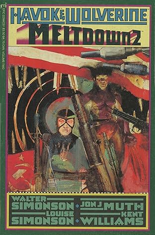 Havok and Wolverine: Meltdown (1988) #2 (of 4)