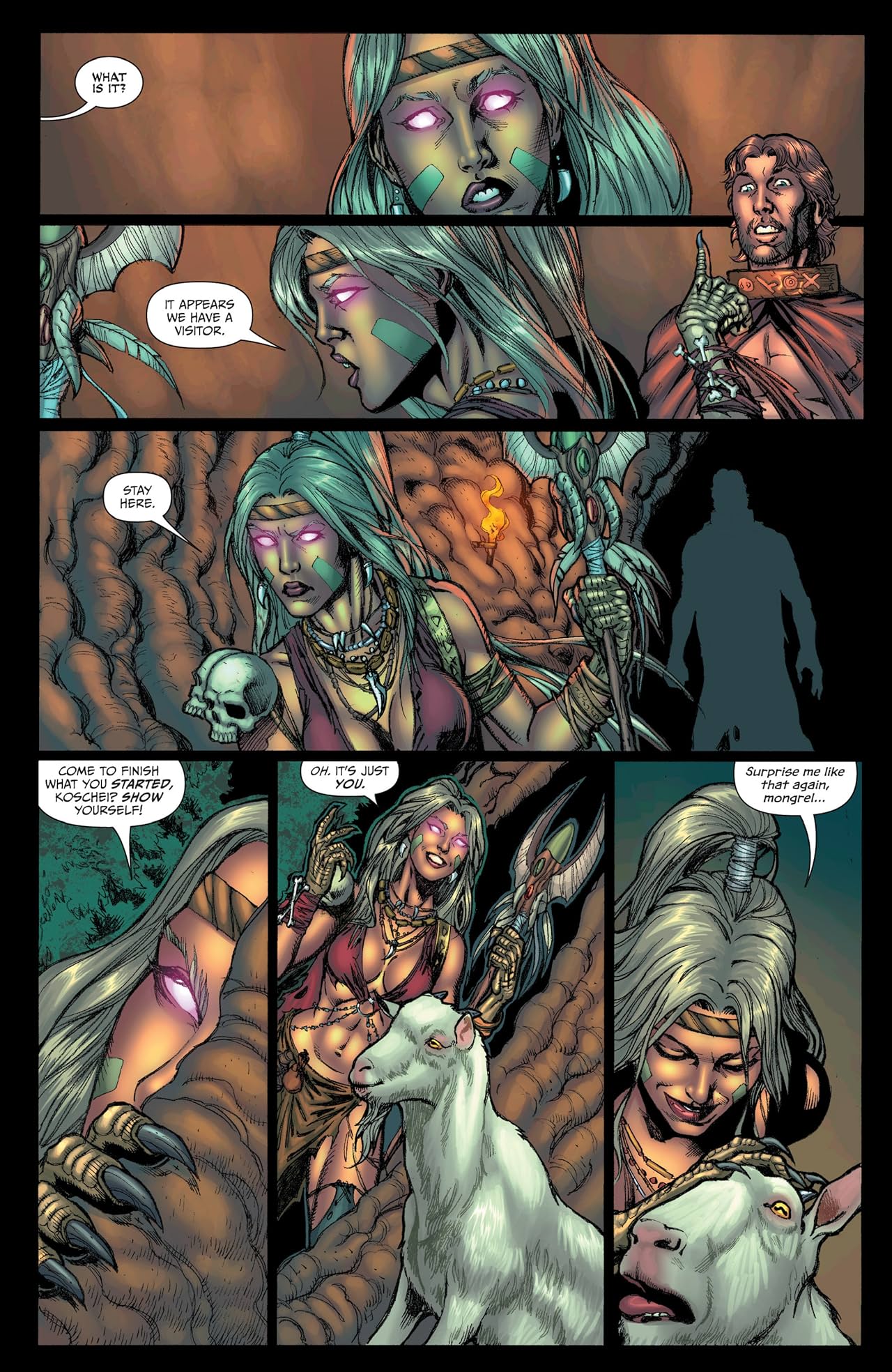 Grimm Fairy Tales #96