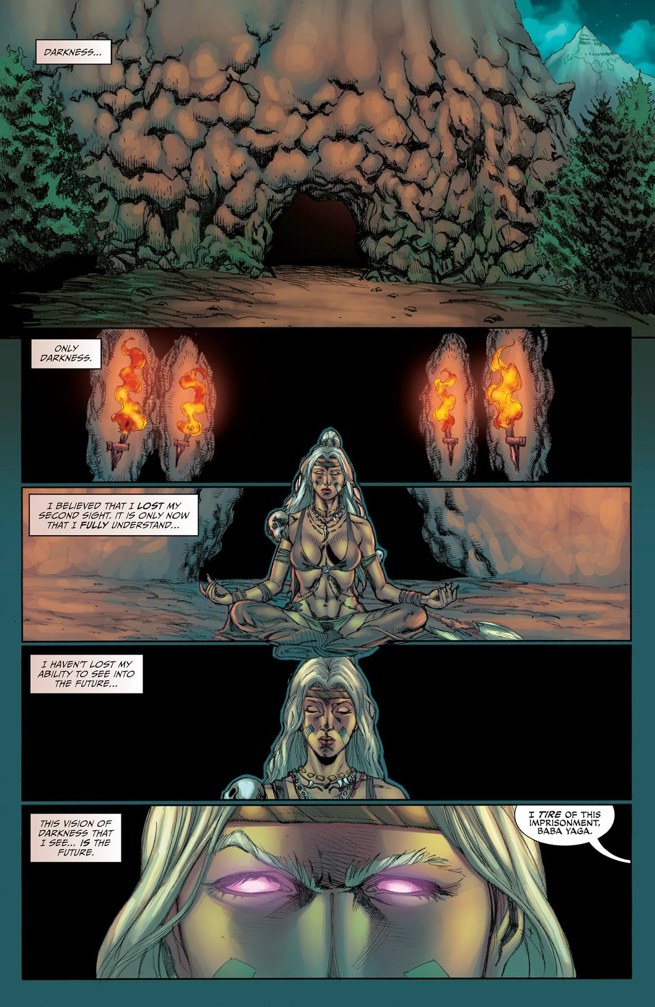 Grimm Fairy Tales #96