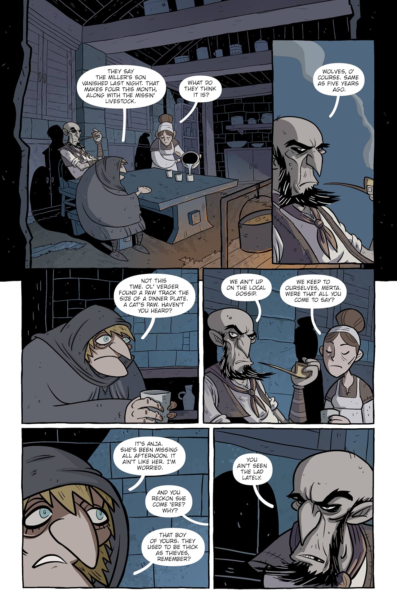 Kriss #1: The Gift of Wrath