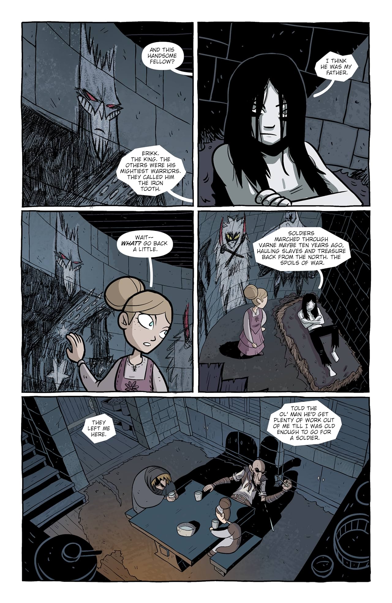 Kriss #1: The Gift of Wrath