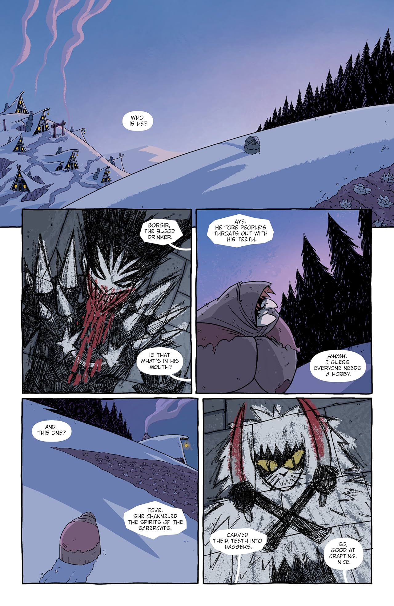 Kriss #1: The Gift of Wrath