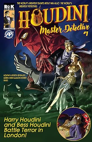 Houdini: Master Detective #1