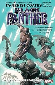 Black Panther Book 7: The Intergalactic Empire Of Wakanda Part Two