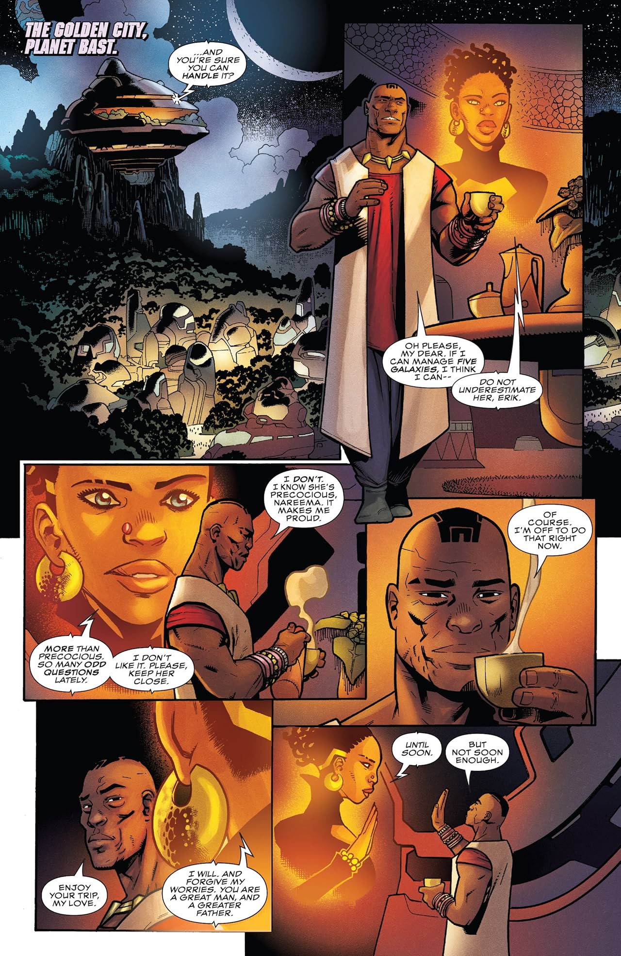 Black Panther Book 7: The Intergalactic Empire Of Wakanda Part Two