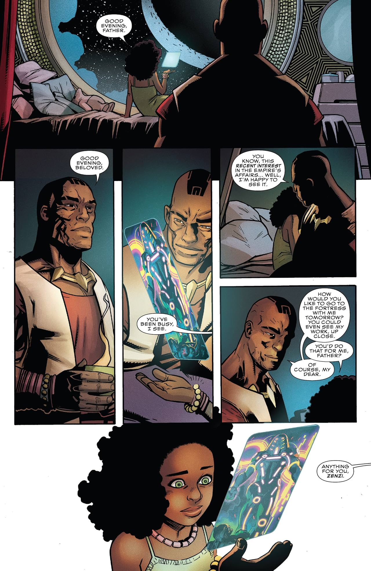 Black Panther Book 7: The Intergalactic Empire Of Wakanda Part Two