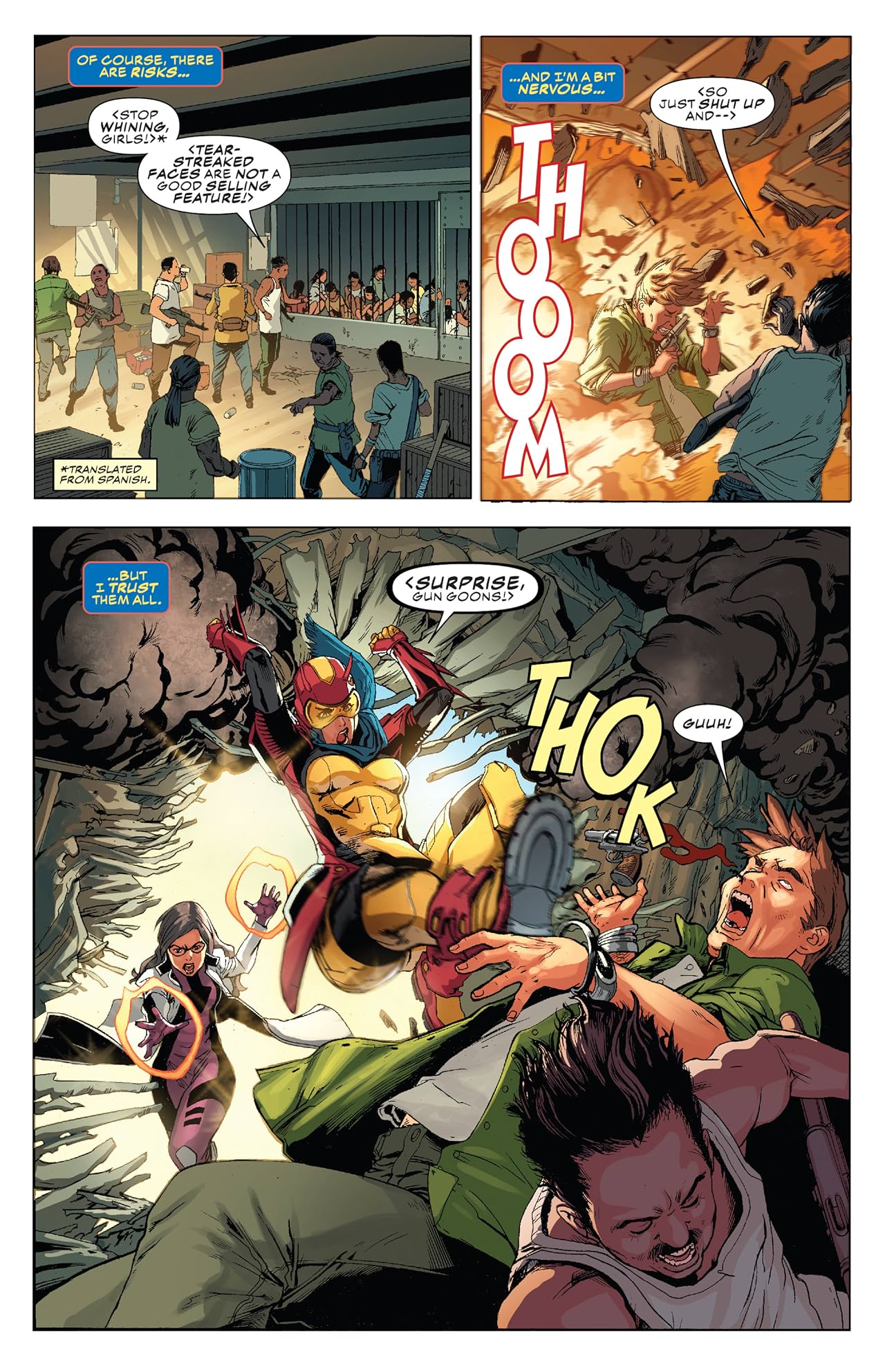 Champions by Jim Zub Vol. 1: Beat The Devil