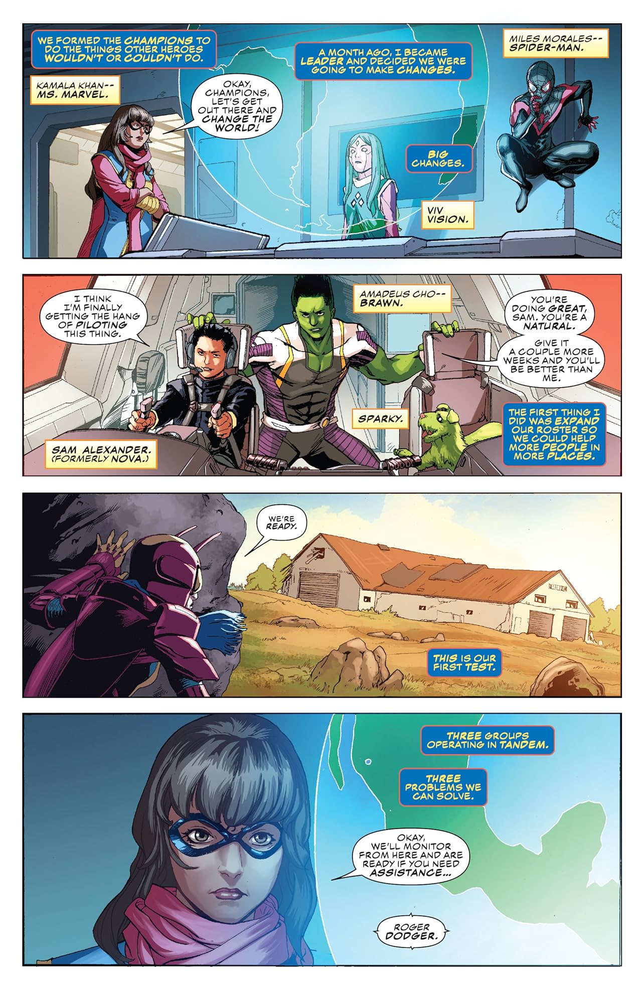 Champions by Jim Zub Vol. 1: Beat The Devil