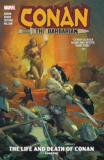Conan The Barbarian Vol. 1: The Life And Death Of Conan Book One
