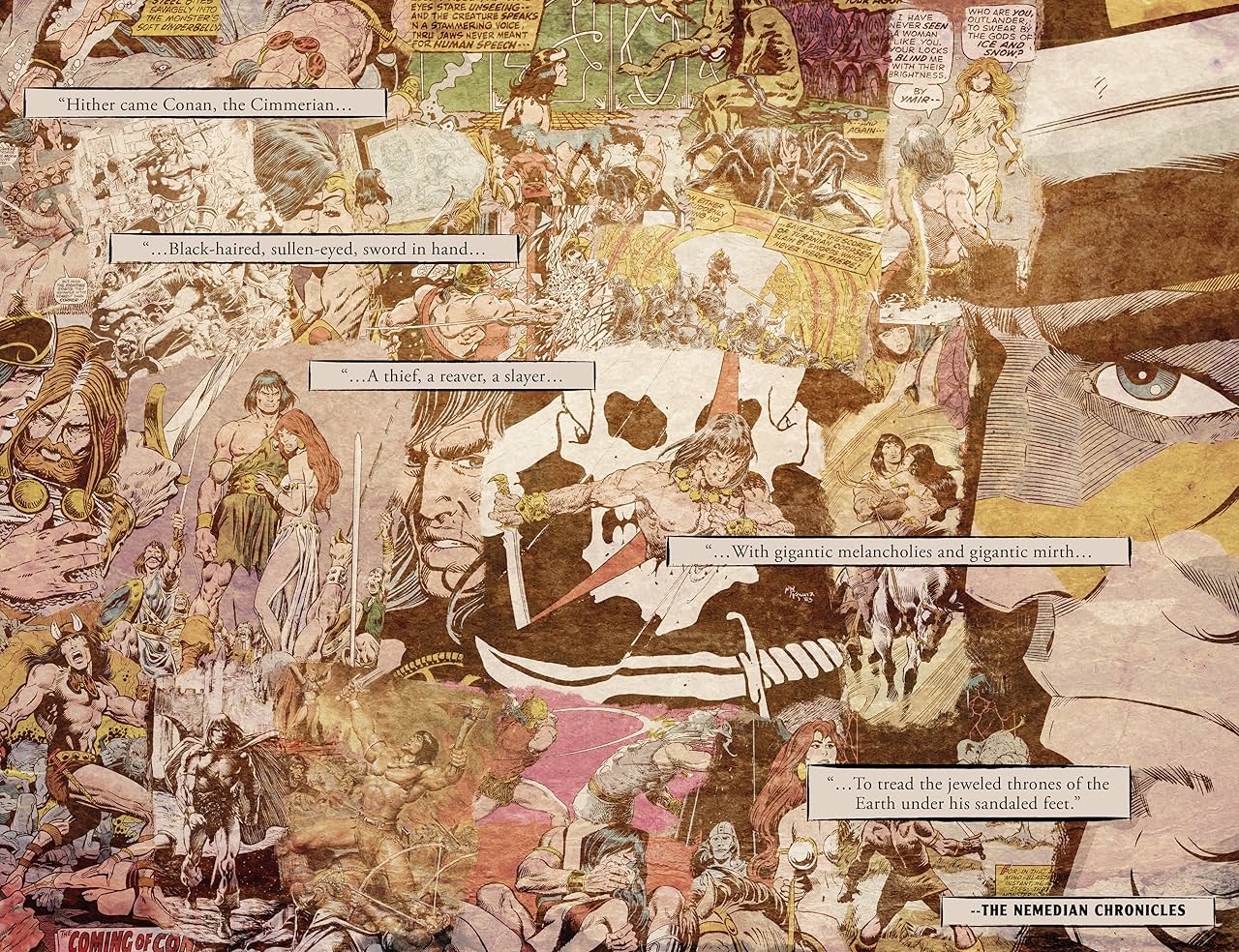 Conan The Barbarian Vol. 1: The Life And Death Of Conan Book One