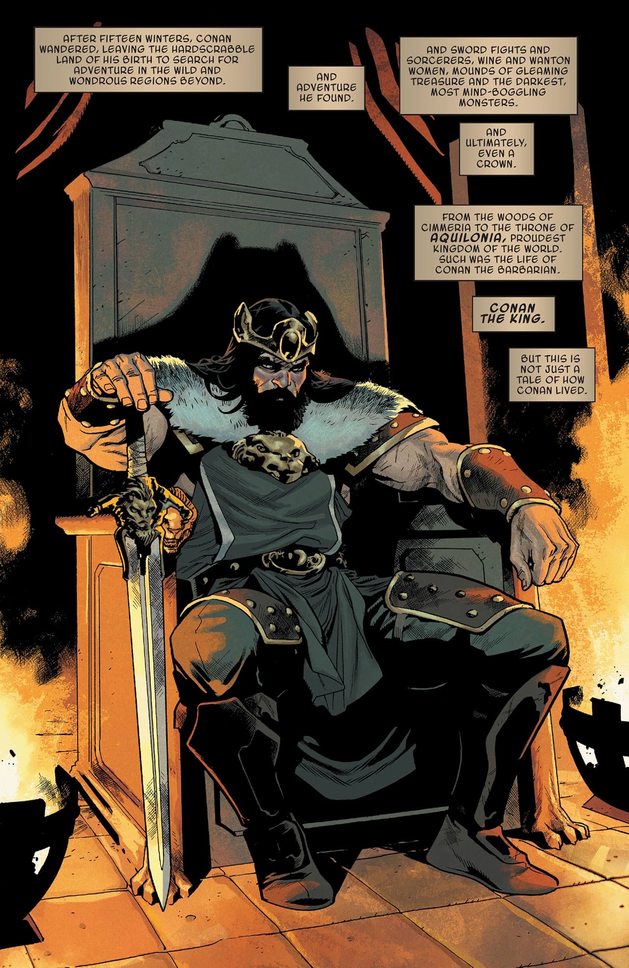 Conan The Barbarian Vol. 1: The Life And Death Of Conan Book One