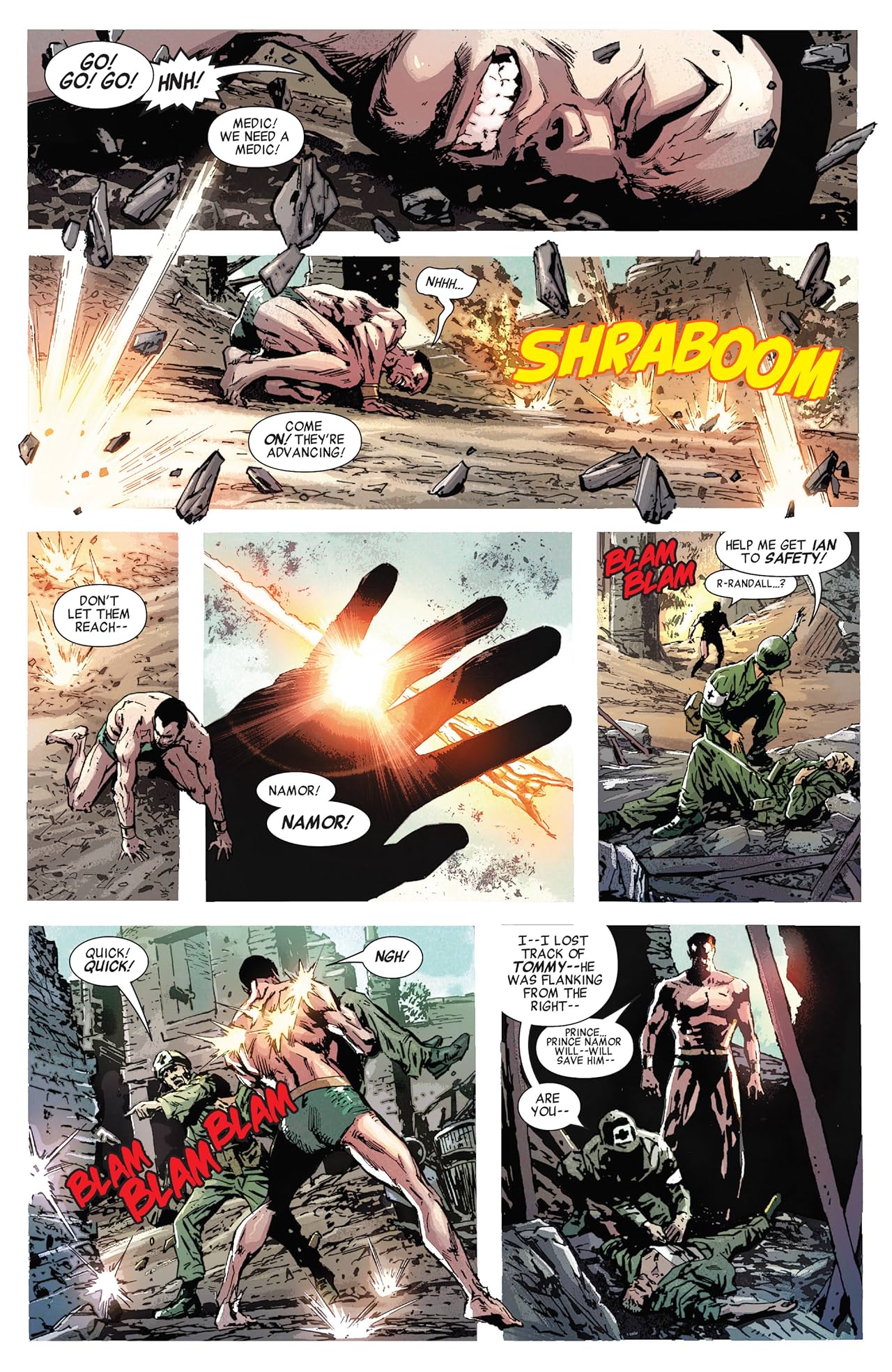 Invaders Vol. 1: War Ghosts