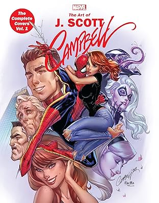 Marvel Monograph: J. Scott Campbell - The Complete Covers Vol. 1