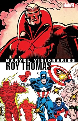 Marvel Visionaries: Roy Thomas