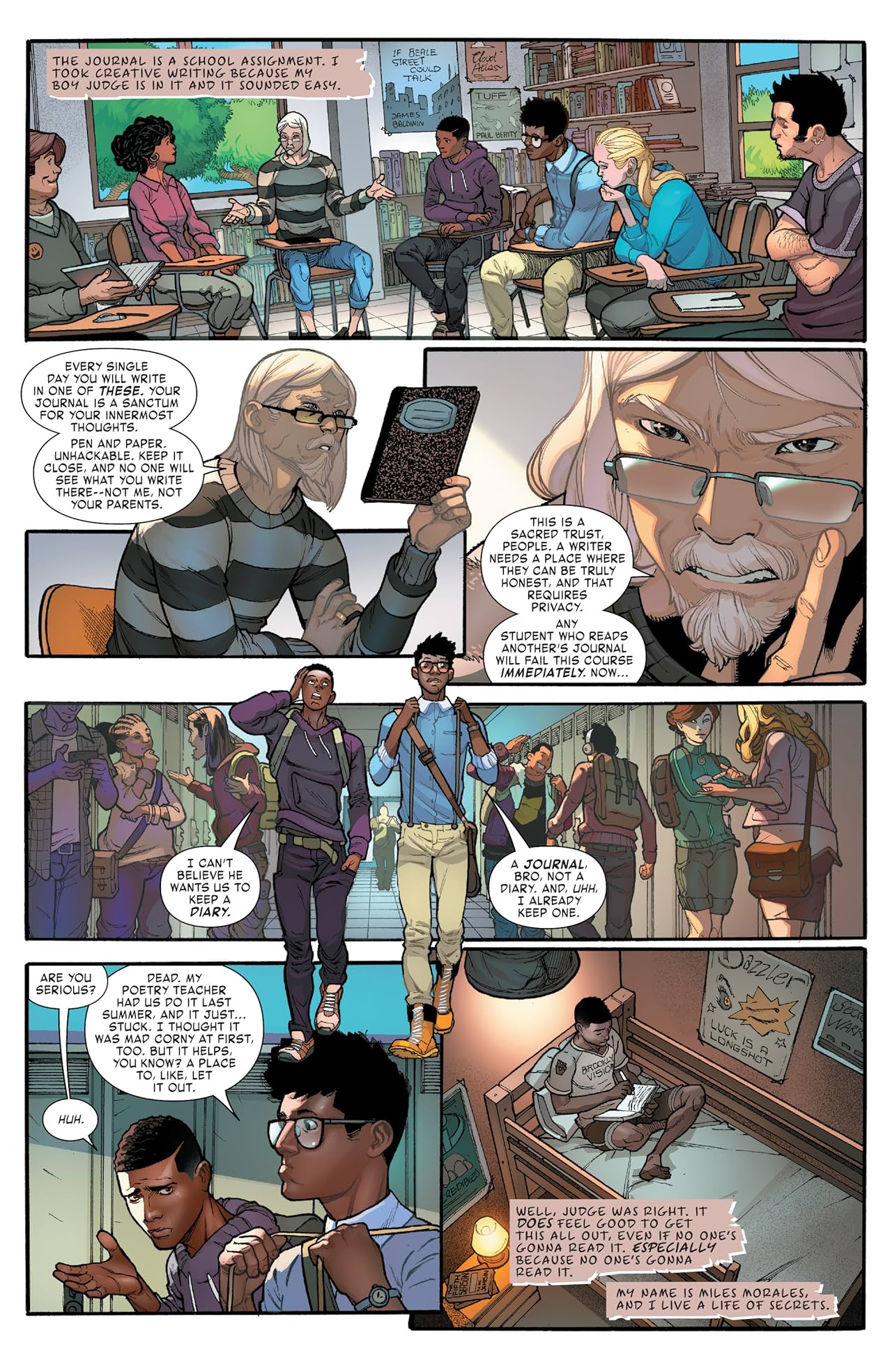 Miles Morales Vol. 1: Straight Out Of Brooklyn