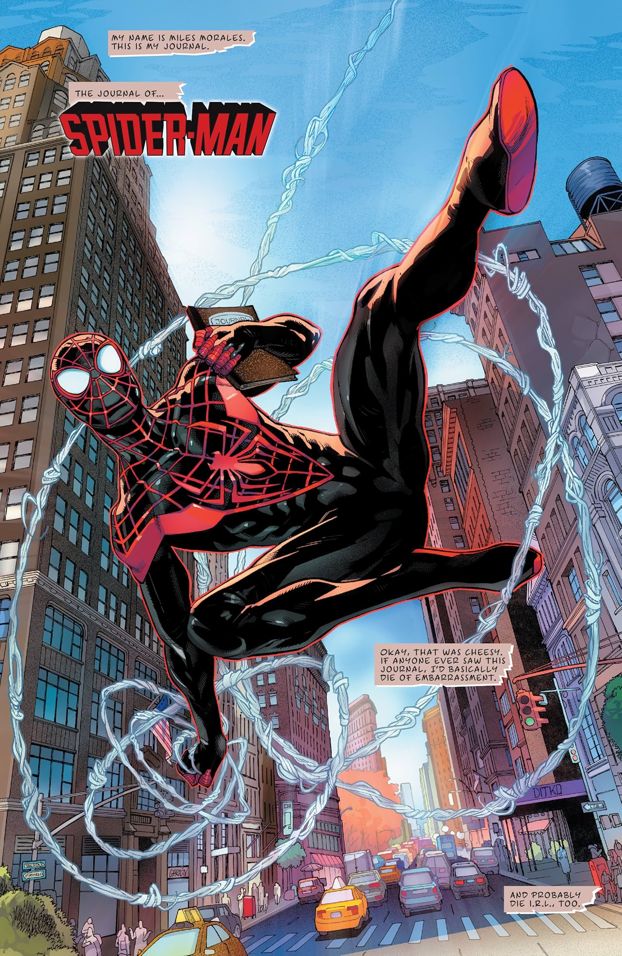 Miles Morales Vol. 1: Straight Out Of Brooklyn