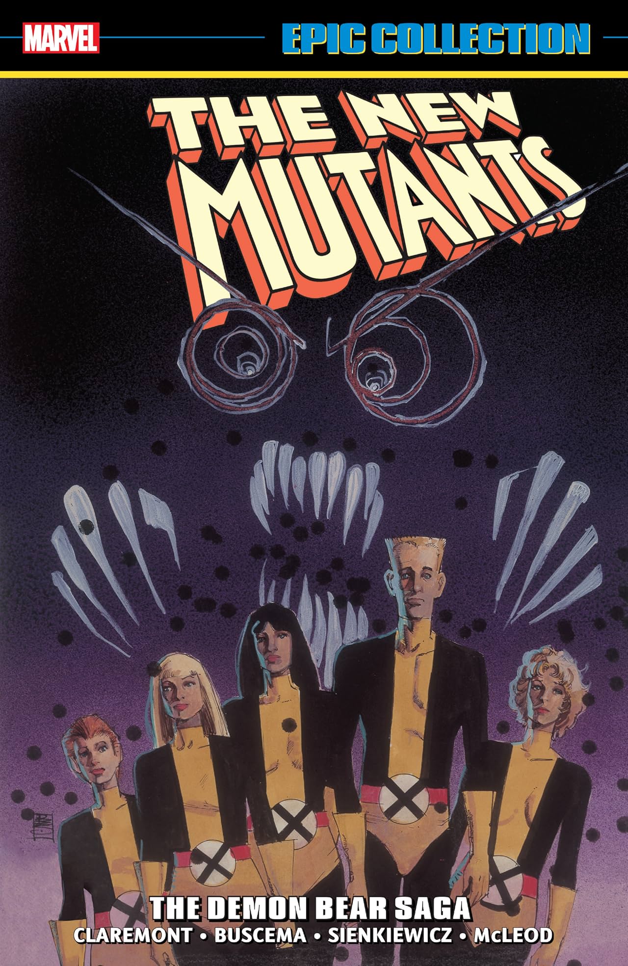 New Mutants Epic Collection: The Demon Bear Saga