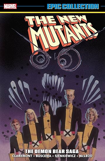 New Mutants Epic Collection: The Demon Bear Saga