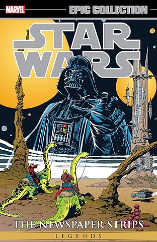 Star Wars Legends Epic Collection: The Newspaper Strips Vol. 2