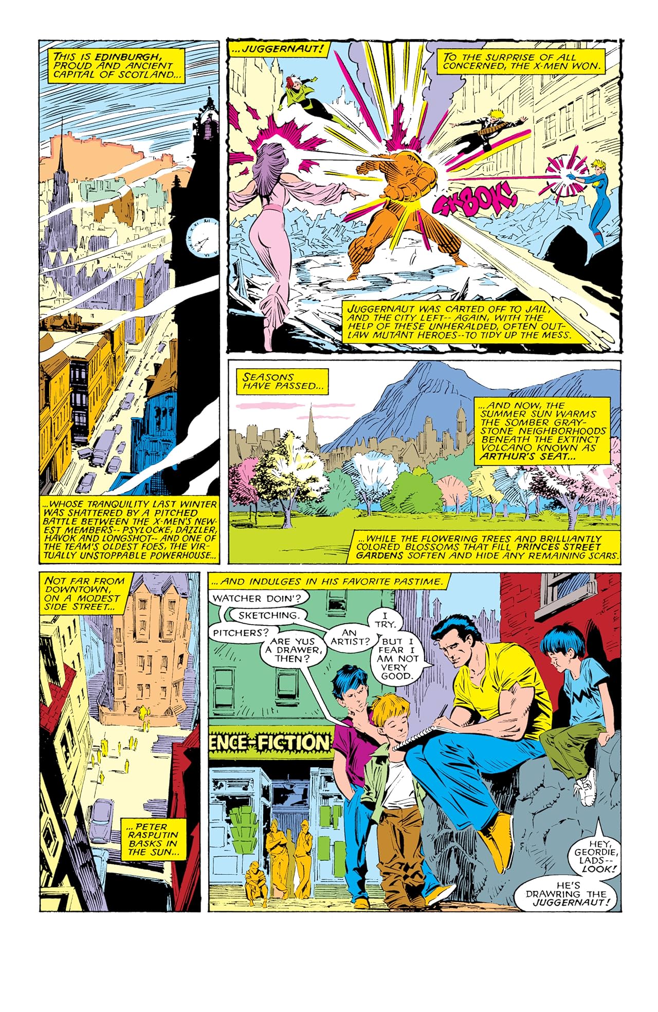 X-Men Milestones: Fall Of The Mutants