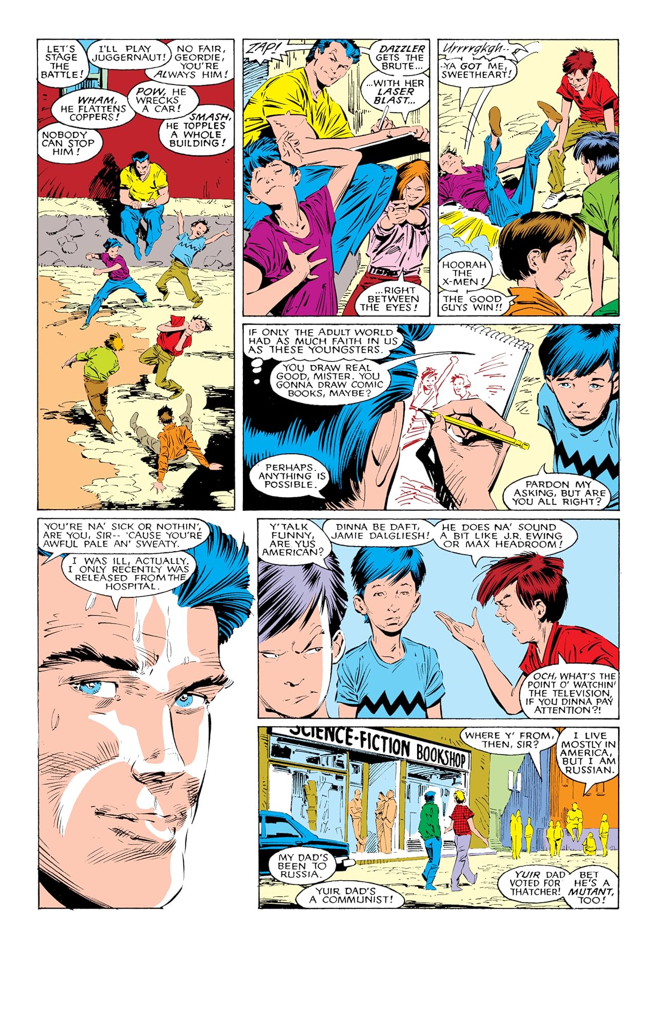 X-Men Milestones: Fall Of The Mutants