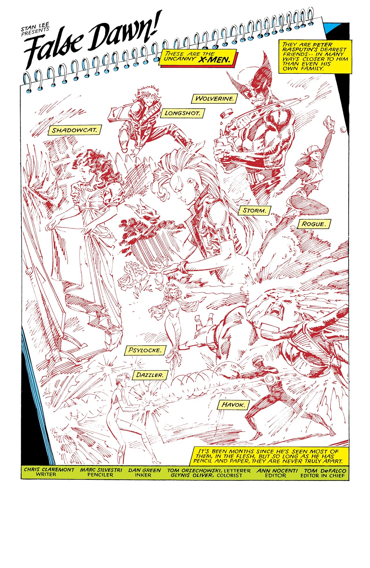 X-Men Milestones: Fall Of The Mutants