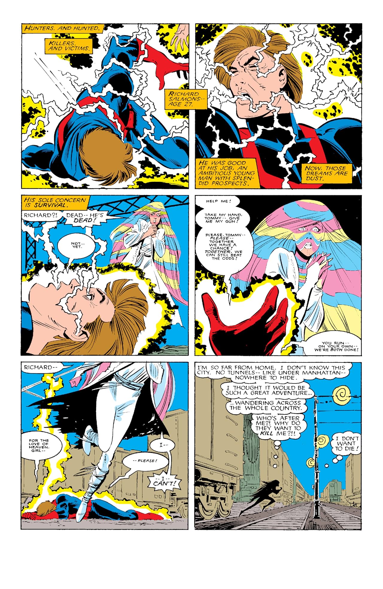 X-Men Milestones: Mutant Massacre