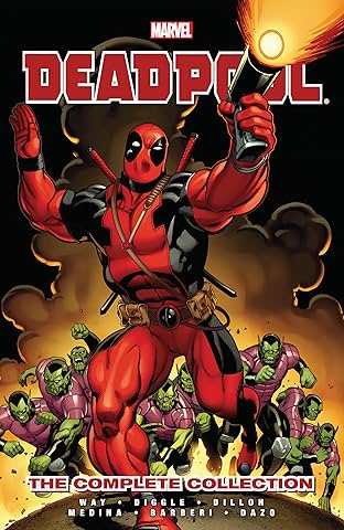 Deadpool by Daniel Way: The Complete Collection Vol. 1
