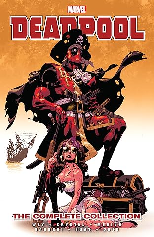 Deadpool by Daniel Way: The Complete Collection Vol. 2