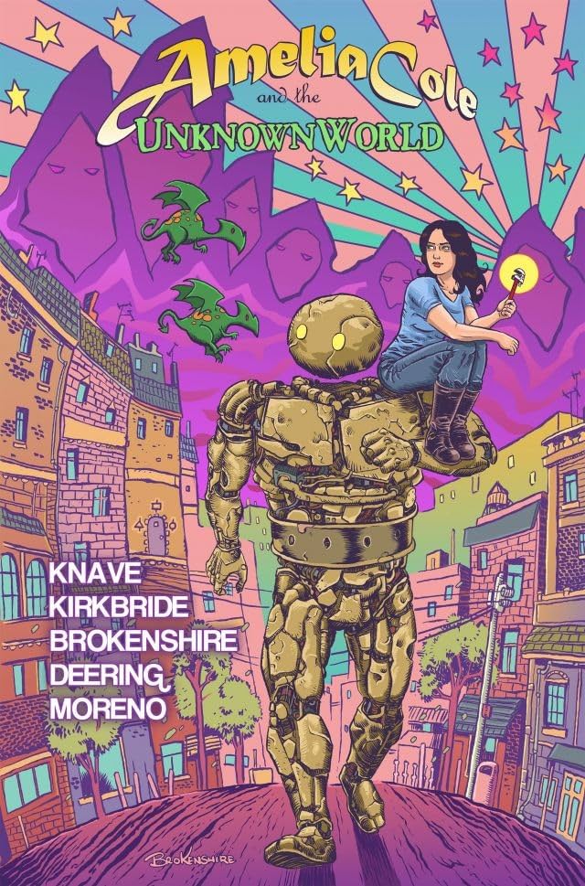 Amelia Cole Vol. 1: Amelia Cole and the Unknown World