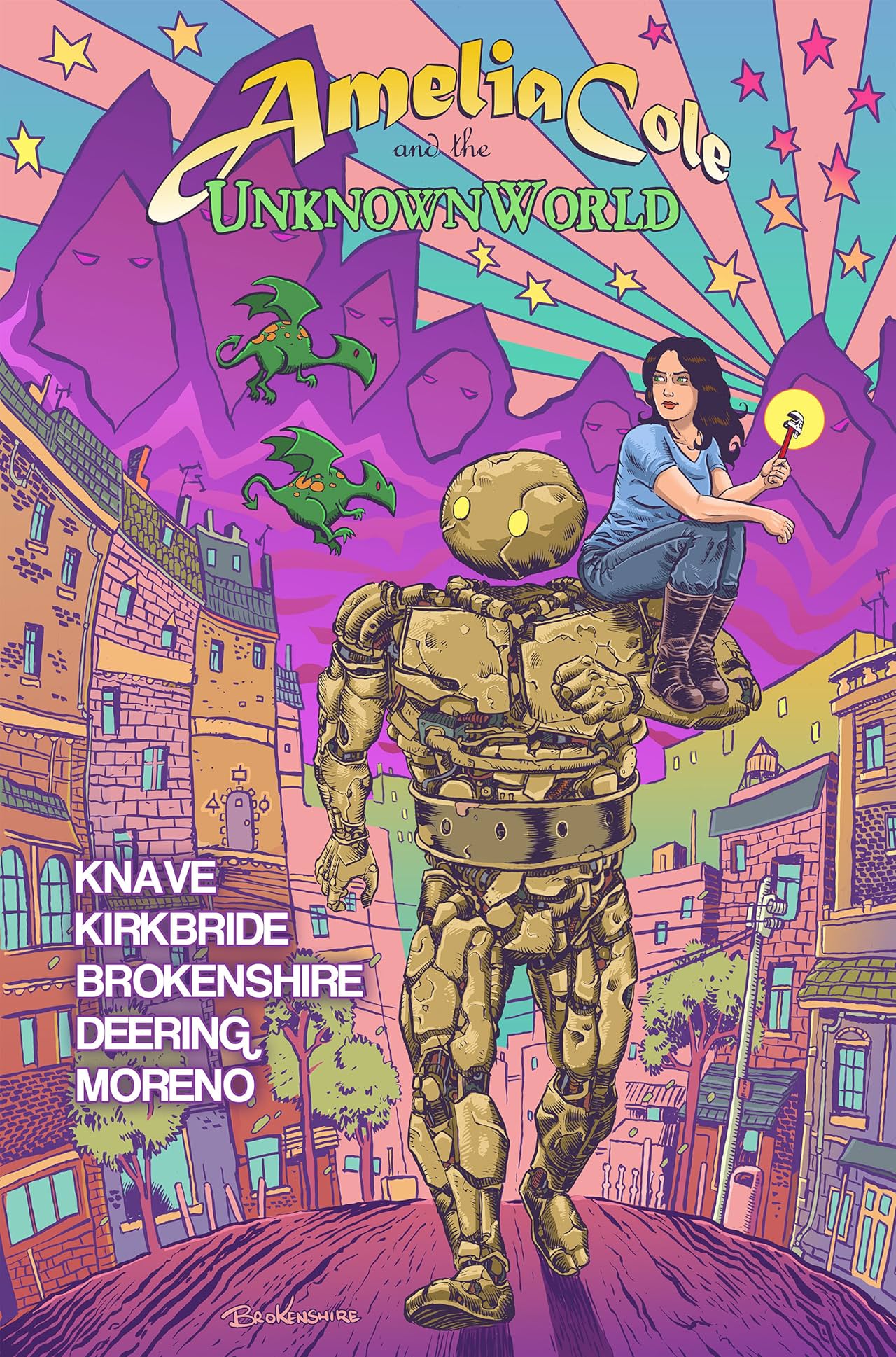 Amelia Cole Vol. 1: Amelia Cole and the Unknown World