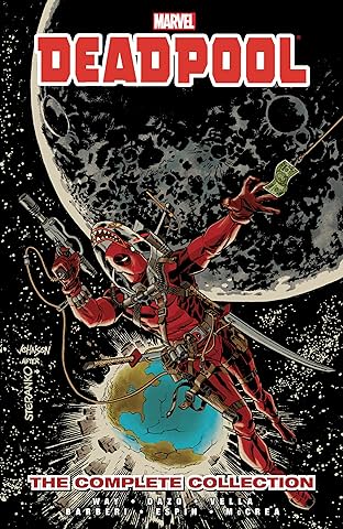 Deadpool by Daniel Way: The Complete Collection Vol. 3