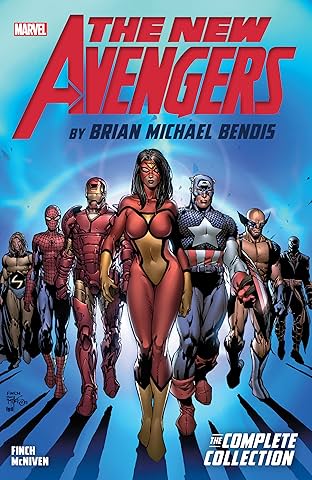 New Avengers by Brian Michael Bendis: The Complete Collection Vol. 1
