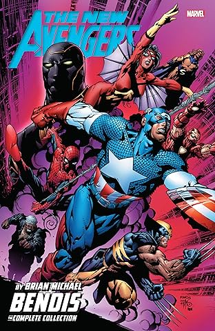 New Avengers by Brian Michael Bendis: The Complete Collection Vol. 2