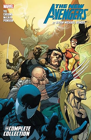 New Avengers by Brian Michael Bendis: The Complete Collection Vol. 3