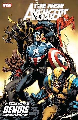 New Avengers by Brian Michael Bendis: The Complete Collection Vol. 4