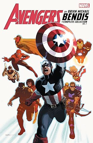 Avengers by Brian Michael Bendis: The Complete Collection Vol. 2