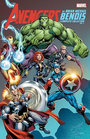 Avengers by Brian Michael Bendis: The Complete Collection Vol. 3