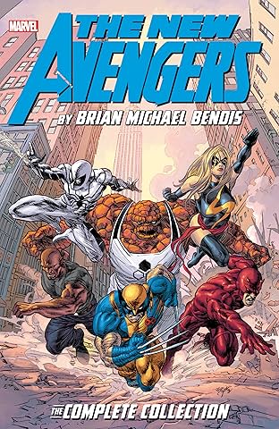 New Avengers by Brian Michael Bendis: The Complete Collection Vol. 7