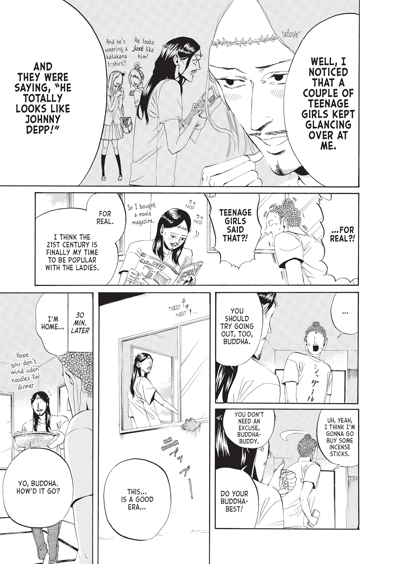 Saint Young Men Vol. 1