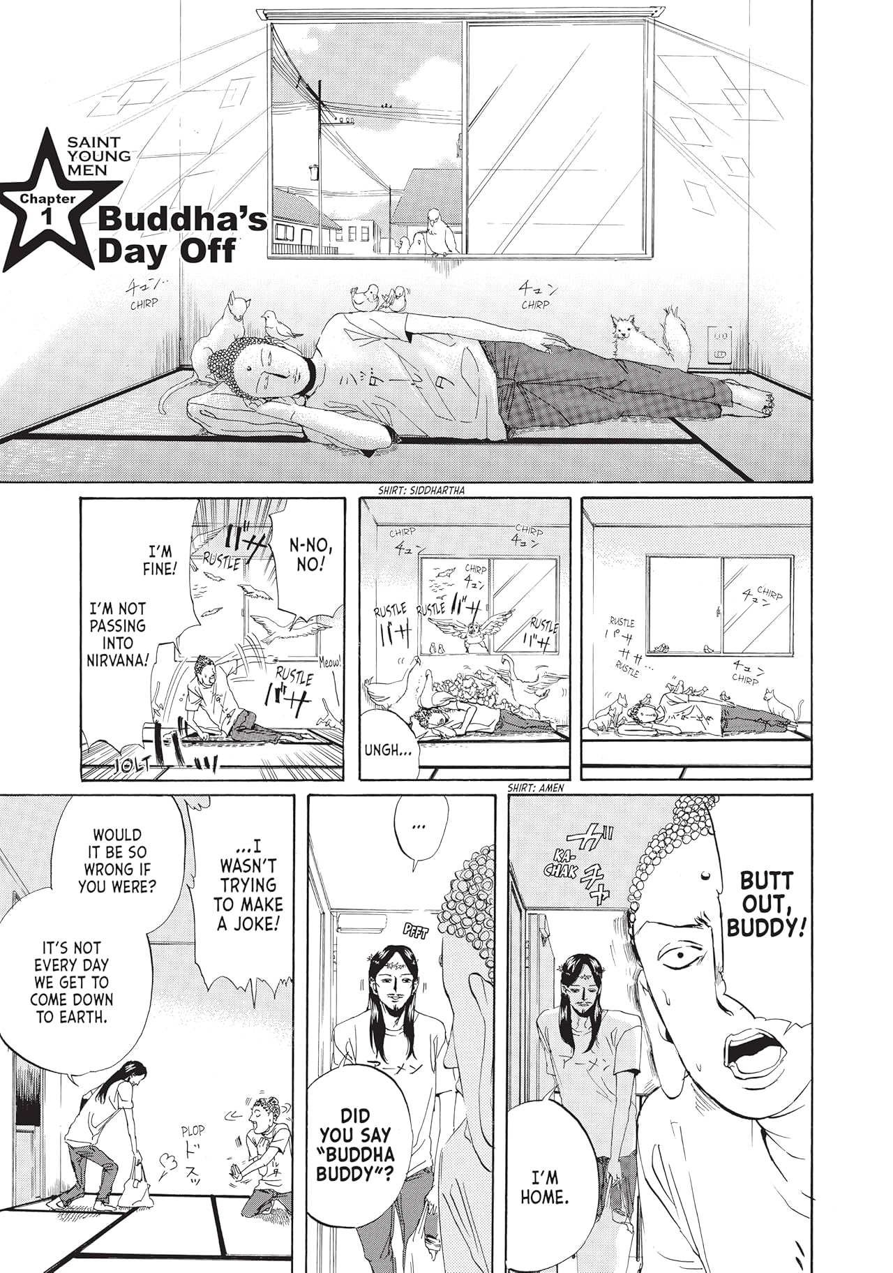 Saint Young Men Vol. 1