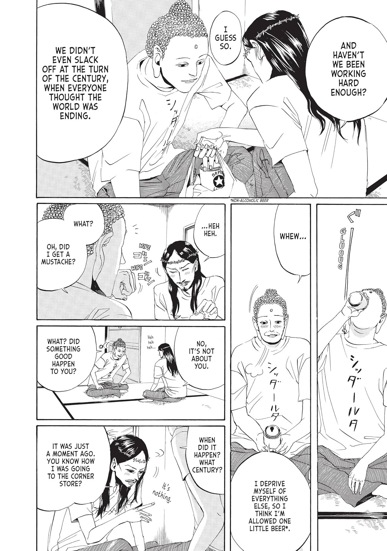Saint Young Men Vol. 1