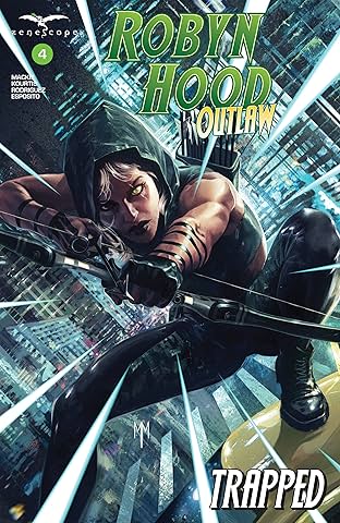 Robyn Hood: Outlaw #4: Trapped