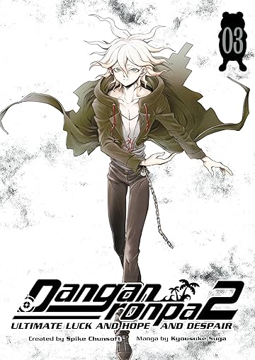 Danganronpa 2: Ultimate Luck and Hope and Despair Tome 3