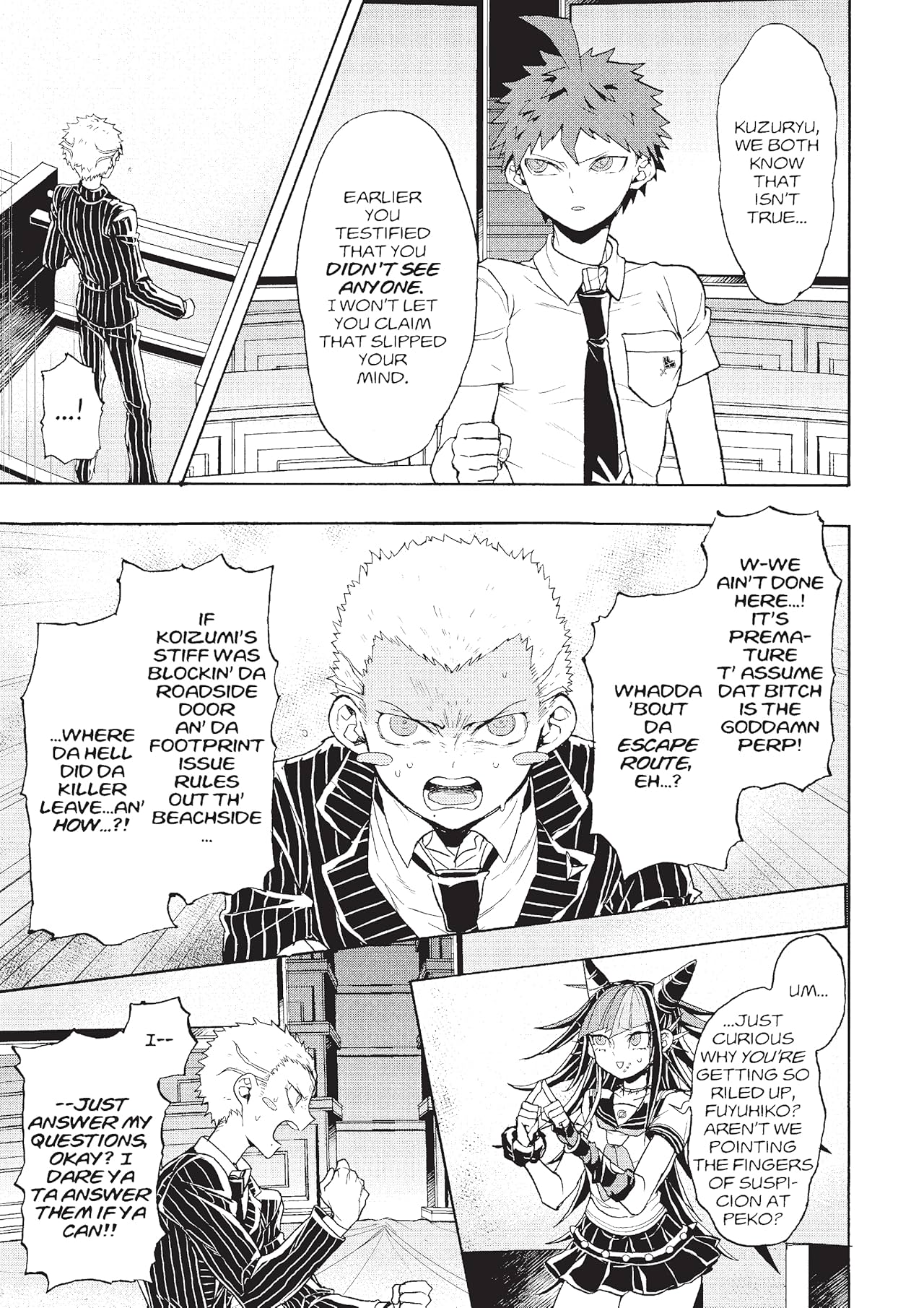 Danganronpa 2: Ultimate Luck and Hope and Despair Tome 3